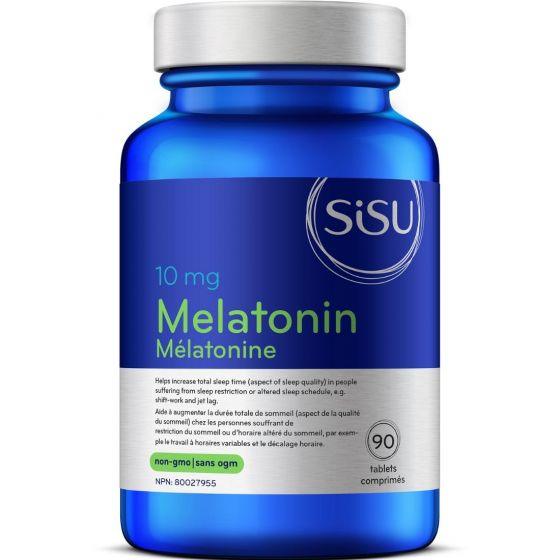 Sisu Melatonin 10mg Unflavoured 90 Tablets  