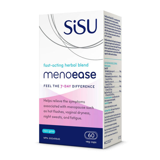 Sisu MenoEase with Estro G 60 Veg Capsules  