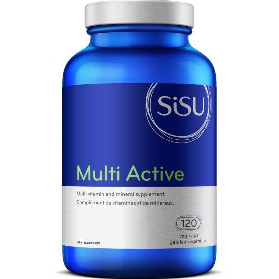 Sisu Multi Active 120 Veg Capsules  
