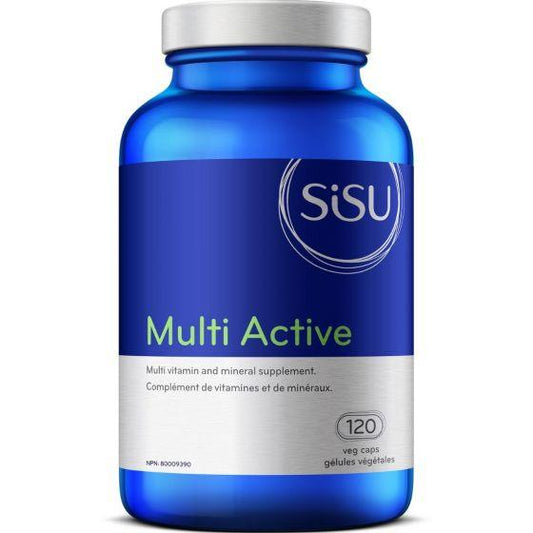 Sisu Multi Active 120 Veg Capsules  