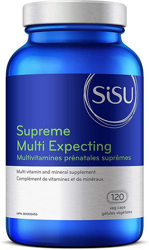 Sisu Multi Expecting 120 Veg Capsules  
