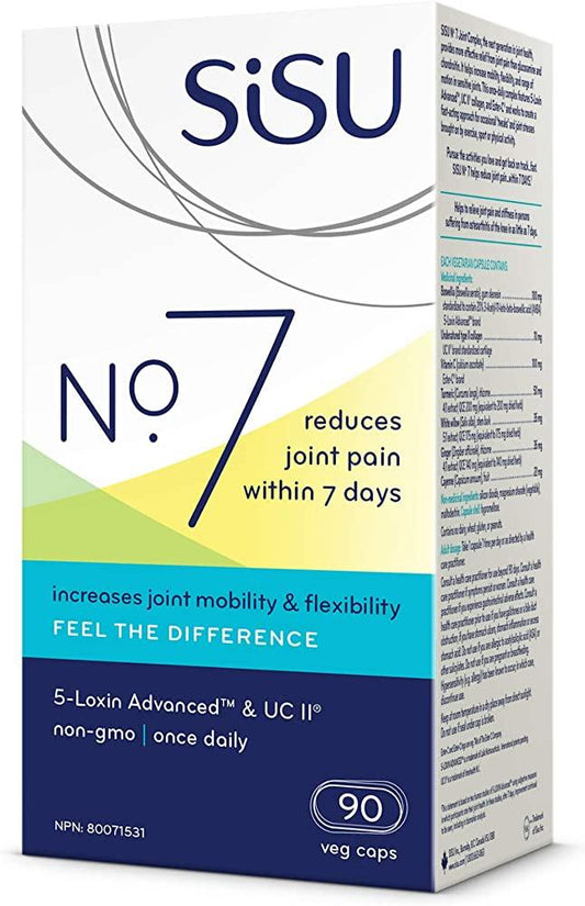 Sisu No. 7 Joint Complex 90 Veg Capsules  