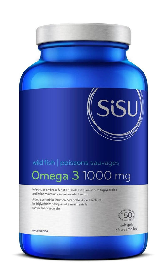 Sisu Omega 3 1000mg 150 Softgels  