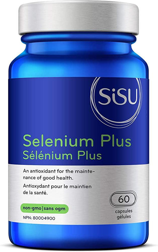 Sisu Selenium Plus 200mcg 60 Capsules  