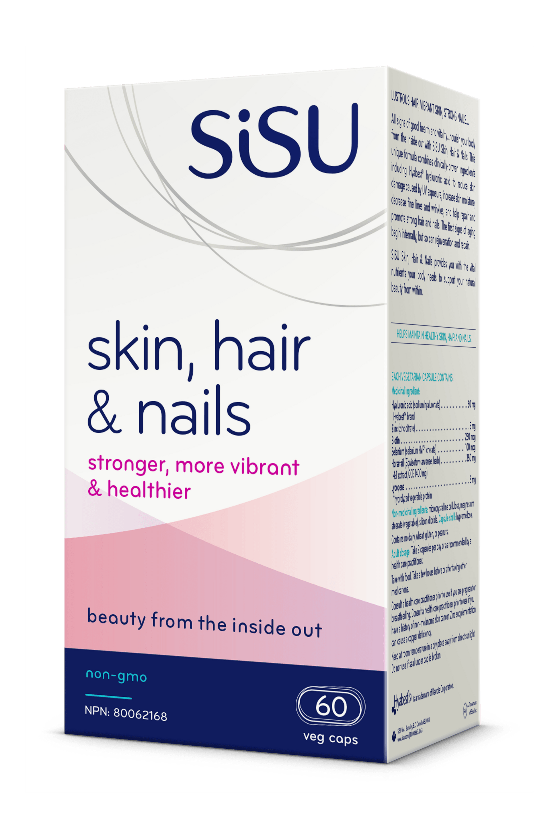 Sisu Skin, Hair & Nails 60 Veg Capsules  