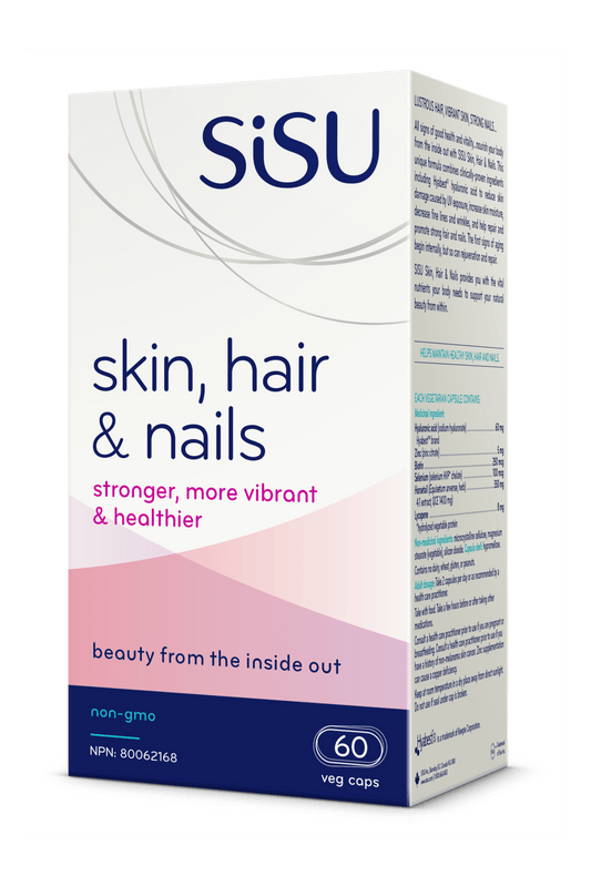 Sisu Skin, Hair & Nails 60 Veg Capsules  