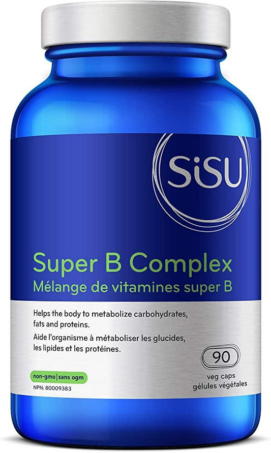 Sisu Super B Complex 90 Capsules  
