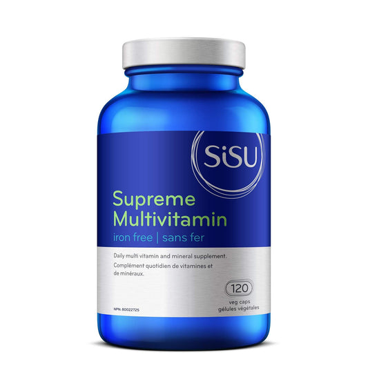 Sisu Supreme Multivitamin 120 Veg Capsules  