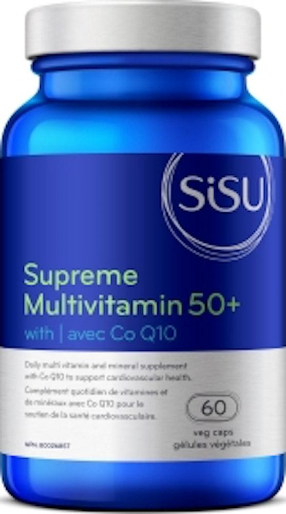 Sisu Supreme Multivitamin 50+ 60 Veg Capsules  