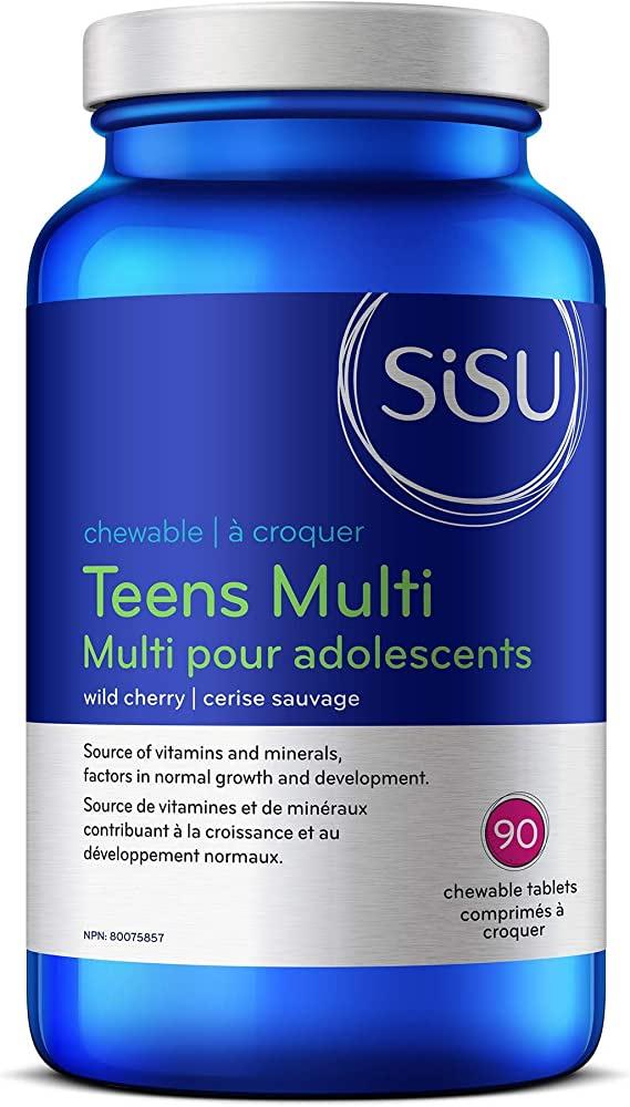 Sisu Teens Multi Cherry 90 Chewable Tablets  