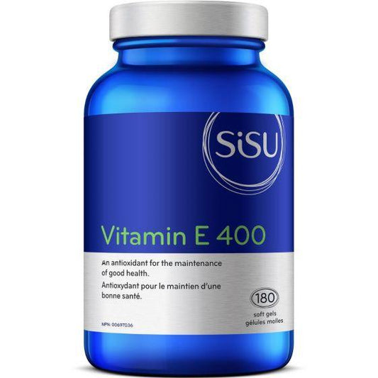 Sisu Vitamin E 400IU 180 Softgels  