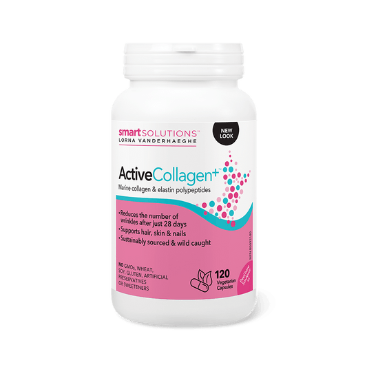 Smart Solutions Active Collagen + 120 Veg Capsules