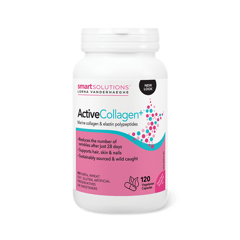 Smart Solutions Active Collagen + 120 Veg Capsules