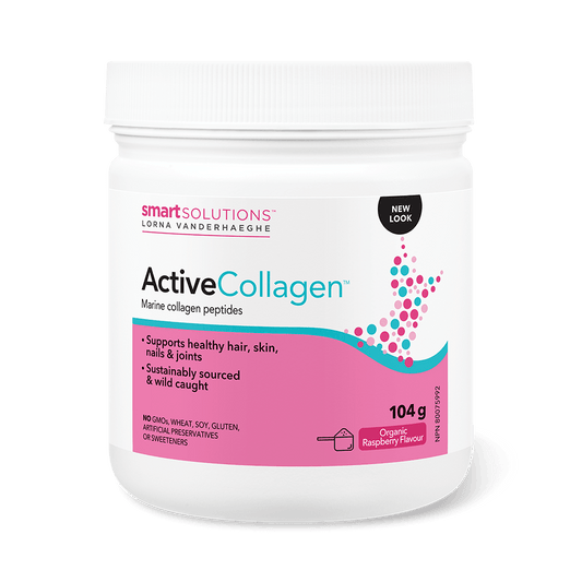 Smart Solutions Active Collagen Powder Raspberry 220g