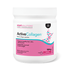 Smart Solutions Active Collagen Powder Raspberry 220g