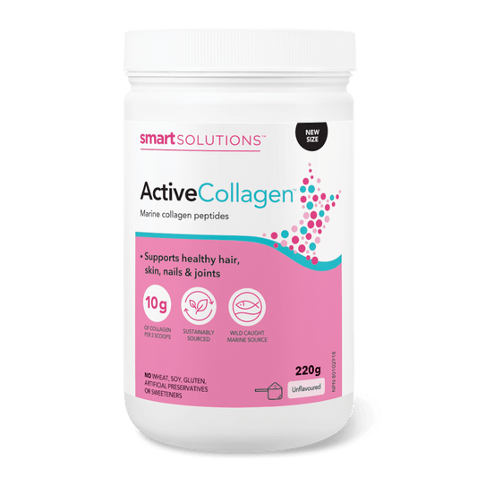 Smart Solutions Active Collagen Powder Unflavoured 220g