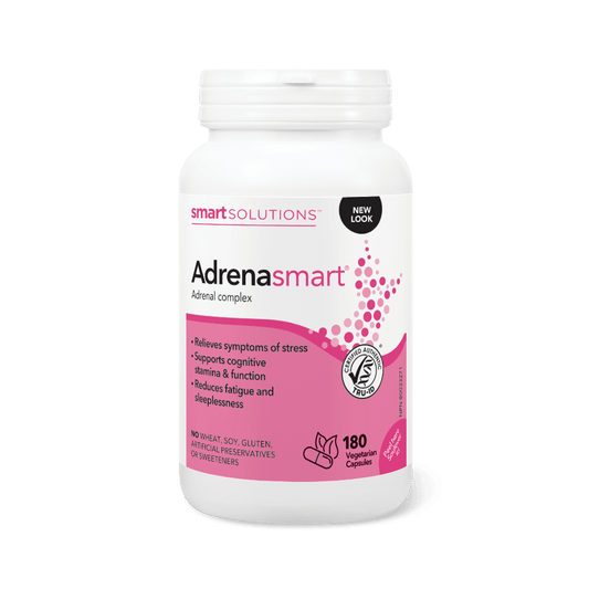 Smart Solutions Adrenasmart 180 Veg Capsules