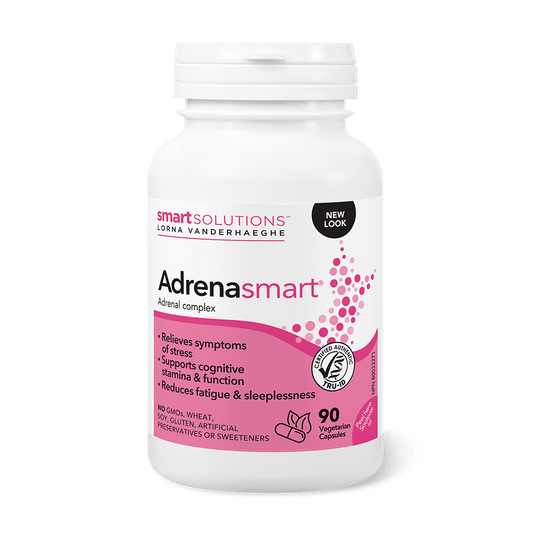 Smart Solutions Adrenasmart 90 Veg Capsules