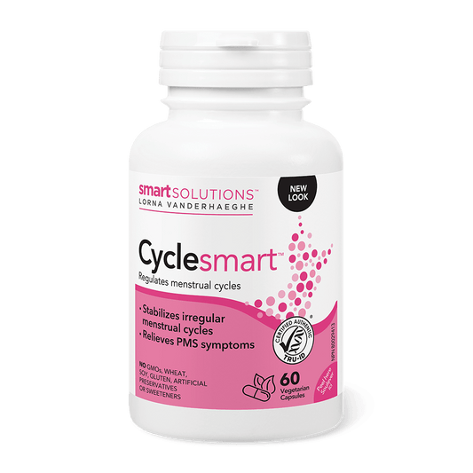 Smart Solutions Cyclesmart 60 Veg Capsules