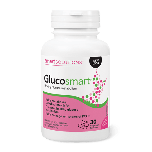 Smart Solutions Glucosmart 30 Veg Capsules