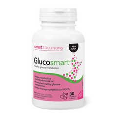 Smart Solutions Glucosmart 30 Veg Capsules