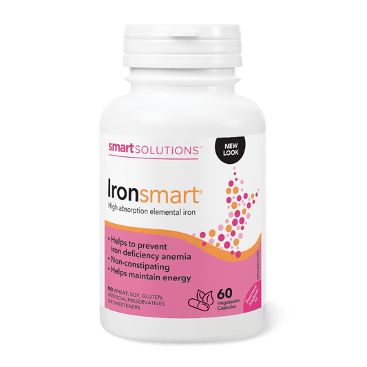Smart Solutions Ironsmart 60 Veg Capsules