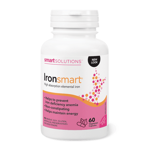 Smart Solutions Ironsmart 60 Veg Capsules