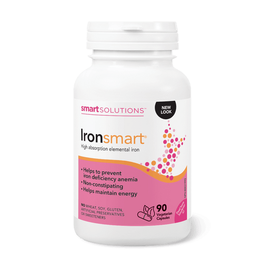 Smart Solutions Ironsmart 90 Veg Capsules