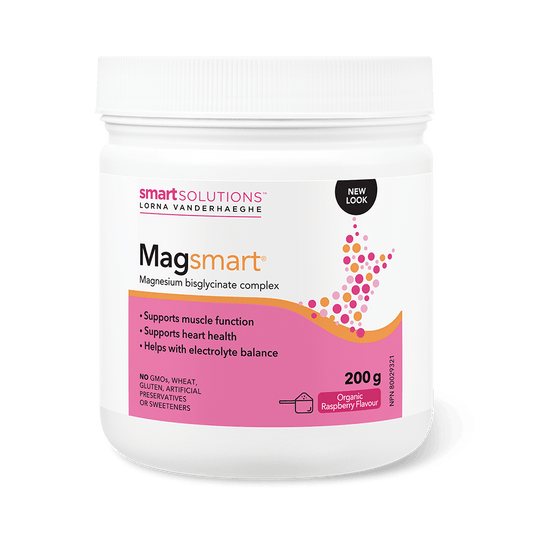 Smart Solutions Magsmart Powder Organic Raspberry 200g
