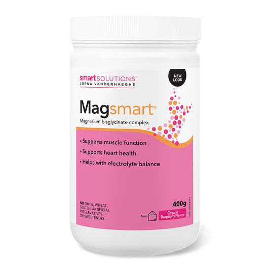 Smart Solutions Magsmart Powder Organic Raspberry 400g