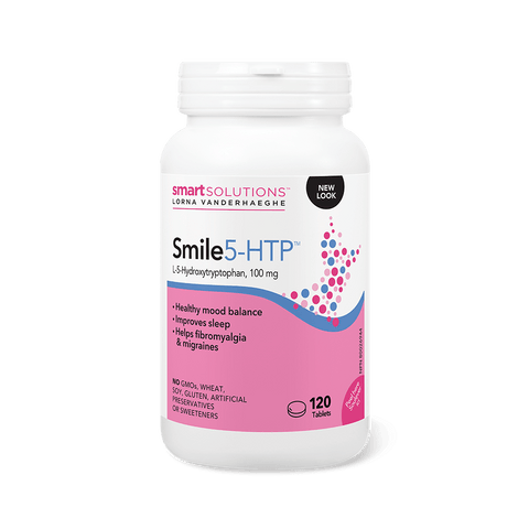 Smart Solutions Smile 5-HTP 120 Veg Capsules