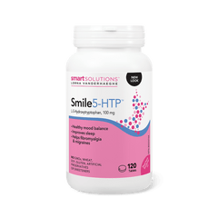 Smart Solutions Smile 5-HTP 120 Veg Capsules