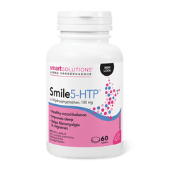 Smart Solutions Smile 5-HTP 60 Veg Capsules