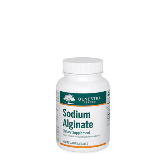 Genestra Sodium Alginate 60 Capsules - Authentic