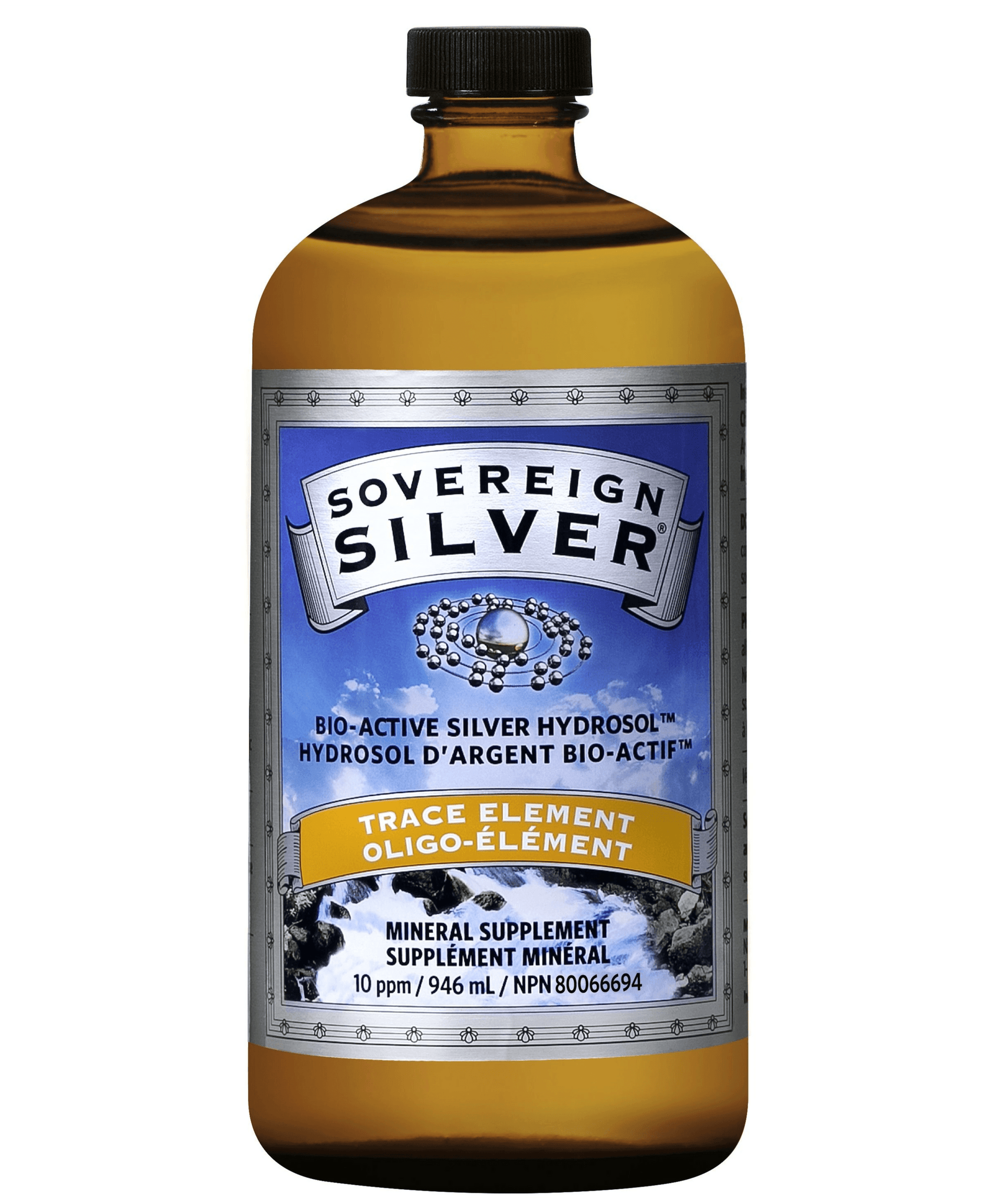 Natural Immunogenics Sovereign Silver Screwtop 946ml