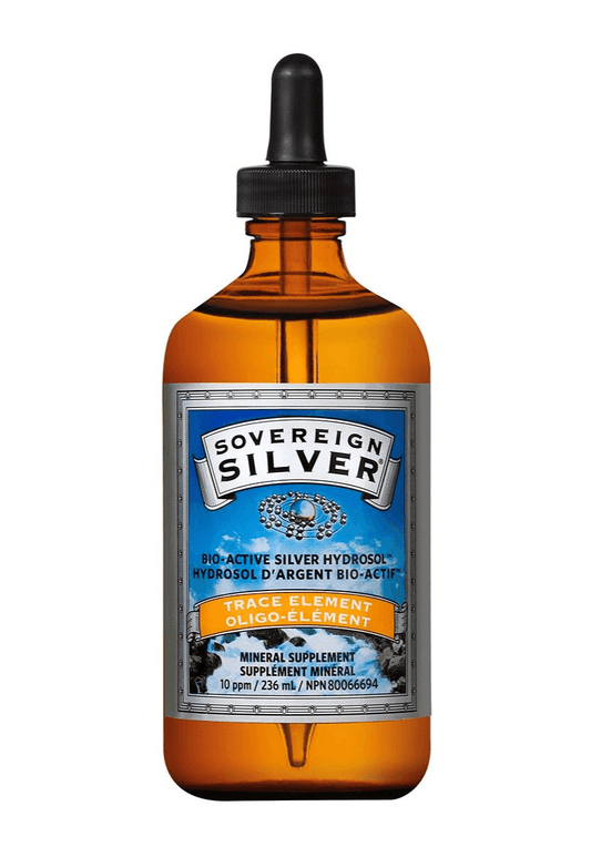 Natural Immunogenics Sovereign Silver Dropper 236ml