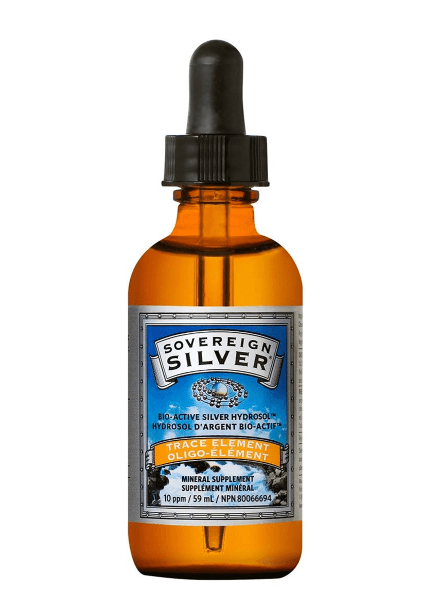 Natural Immunogenics Sovereign Silver Dropper 59ml