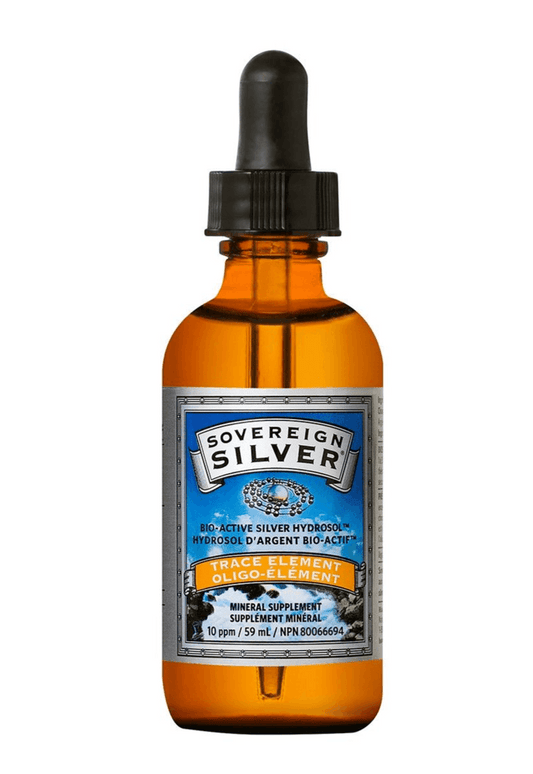 Natural Immunogenics Sovereign Silver Dropper 59ml