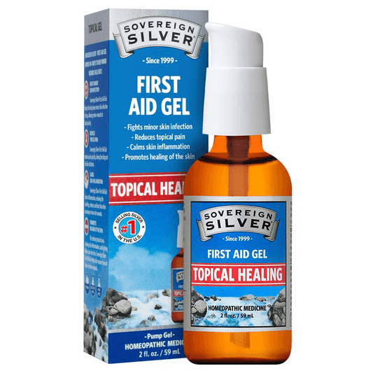 Natural Immunogenics Sovereign Silver First Aid Gel 59ml