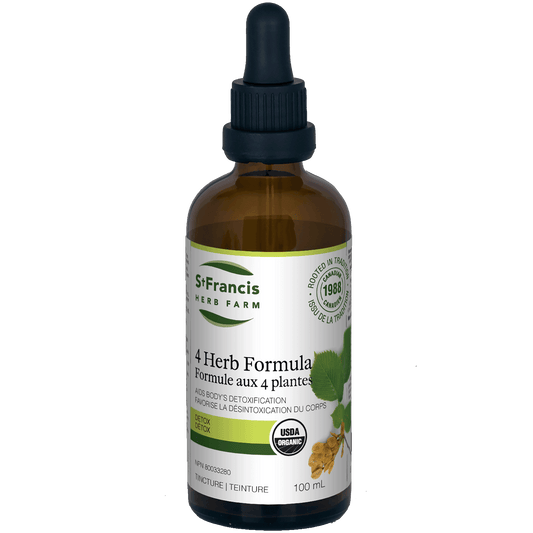 St. Francis 4 Herb Formula 100mL - 