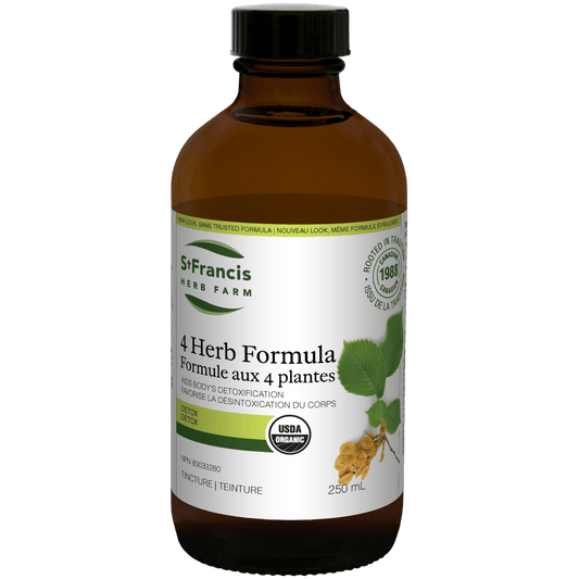 St. Francis 4 Herb Formula 250mL - 