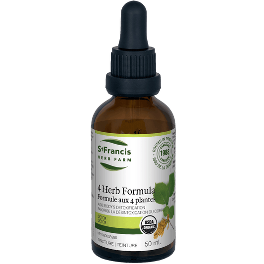 St. Francis 4 Herb Formula 50mL - 