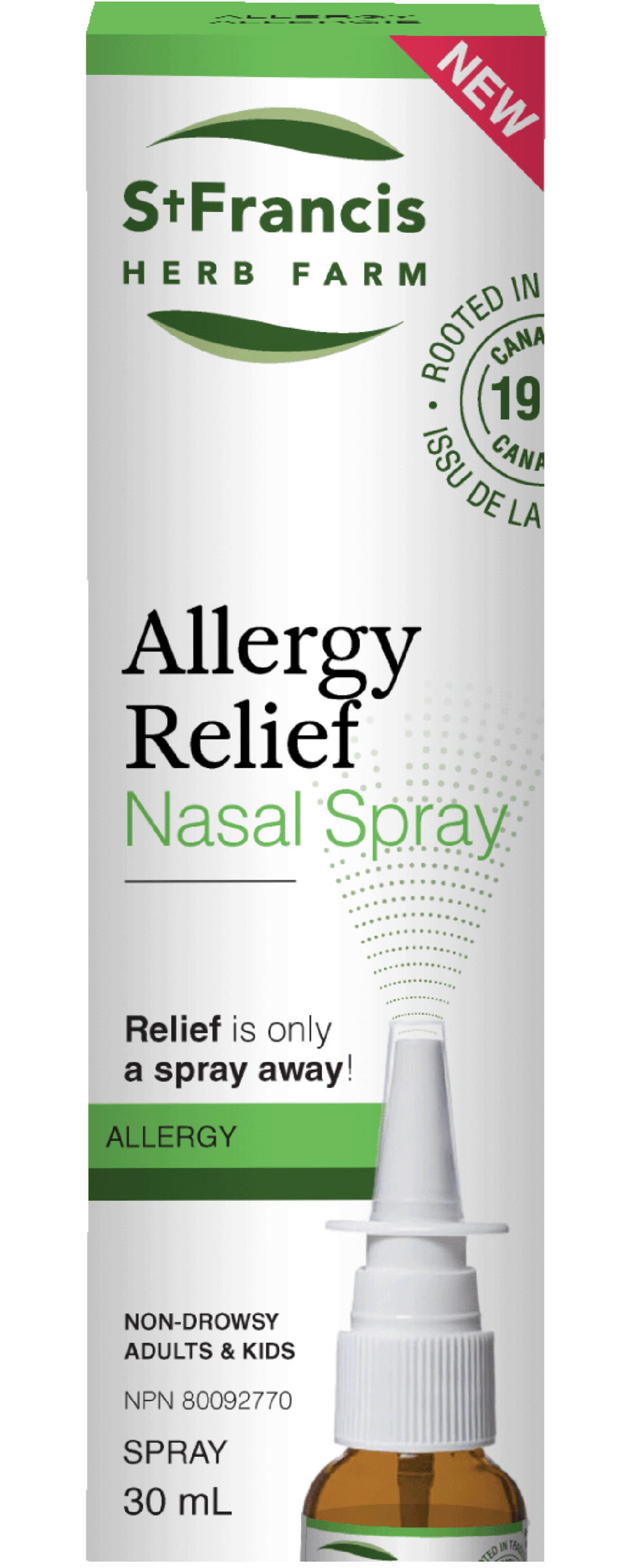 St. Francis Allergy Relief Nasal Spray 30mL