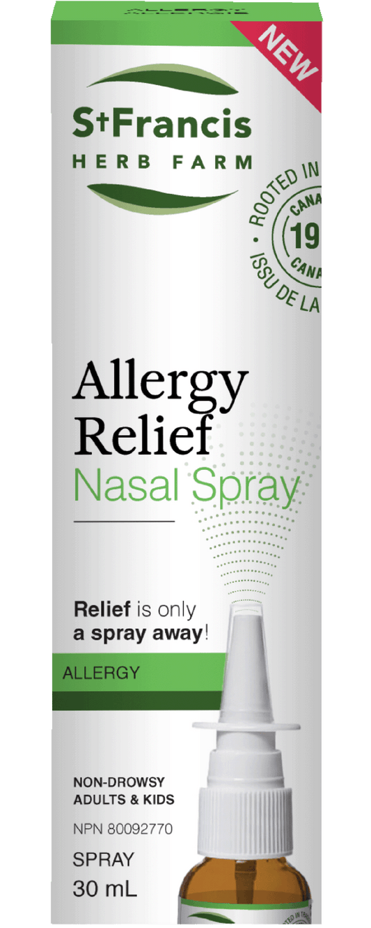 St. Francis Allergy Relief Nasal Spray 30mL