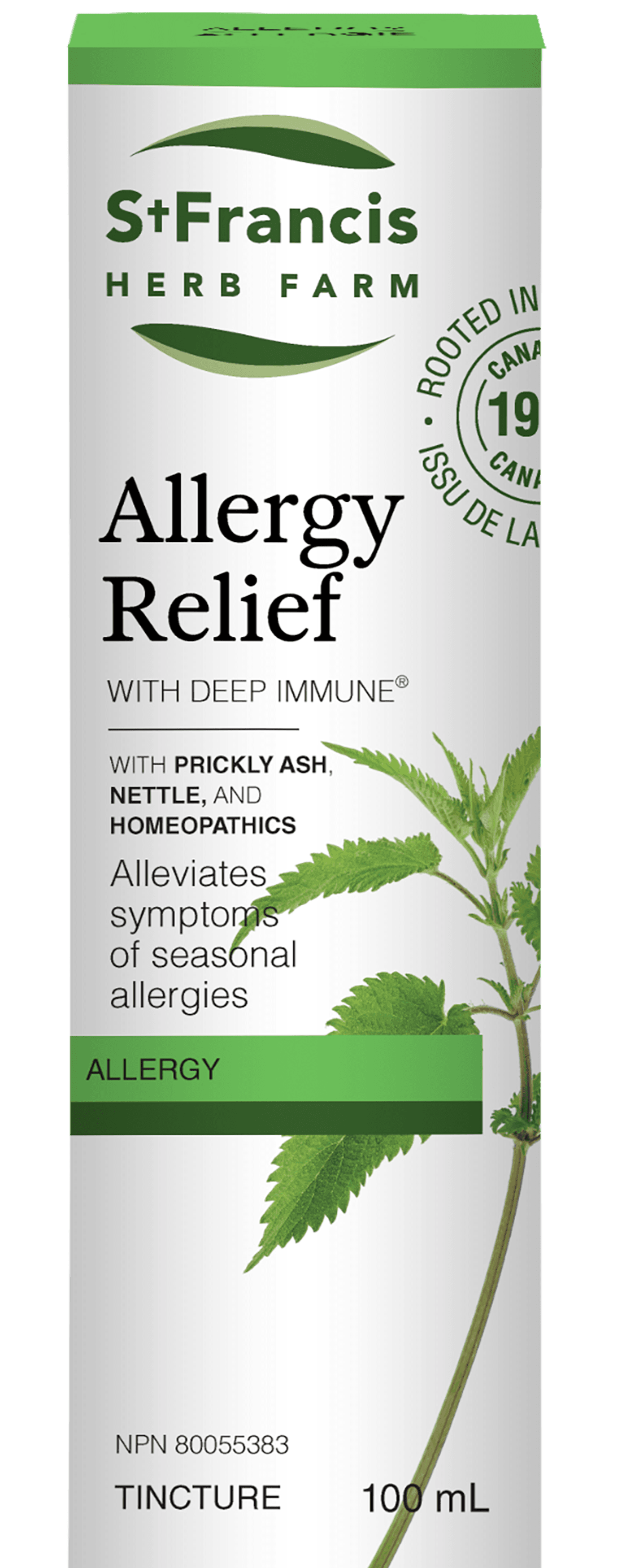 St. Francis Allergy Relief with Deep Immune® 100mL