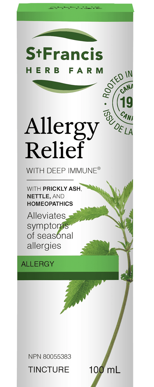 St. Francis Allergy Relief with Deep Immune® 100mL
