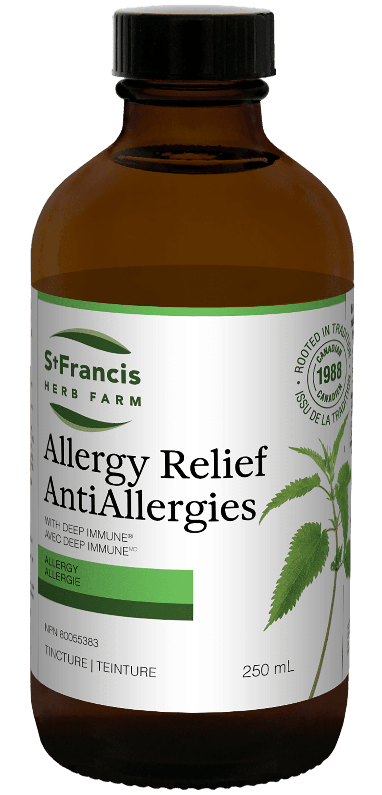 St. Francis Allergy Relief with Deep Immune® 250mL