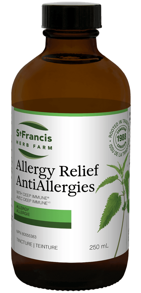 St. Francis Allergy Relief with Deep Immune® 250mL