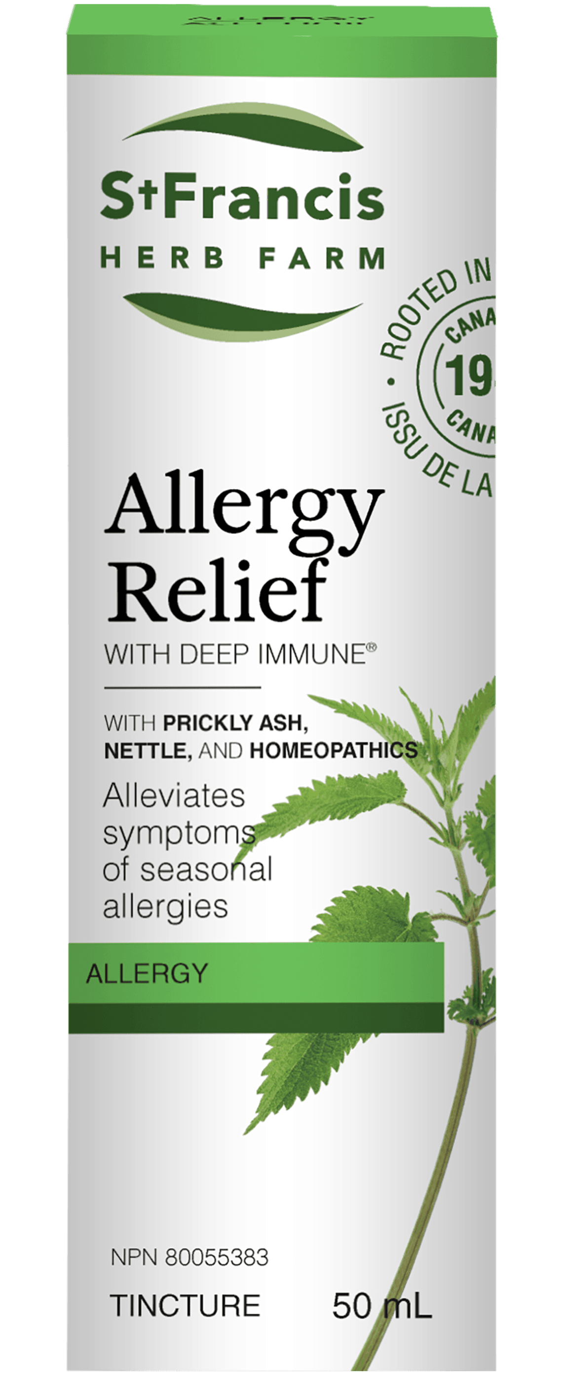 St. Francis Allergy Relief with Deep Immune® 50mL