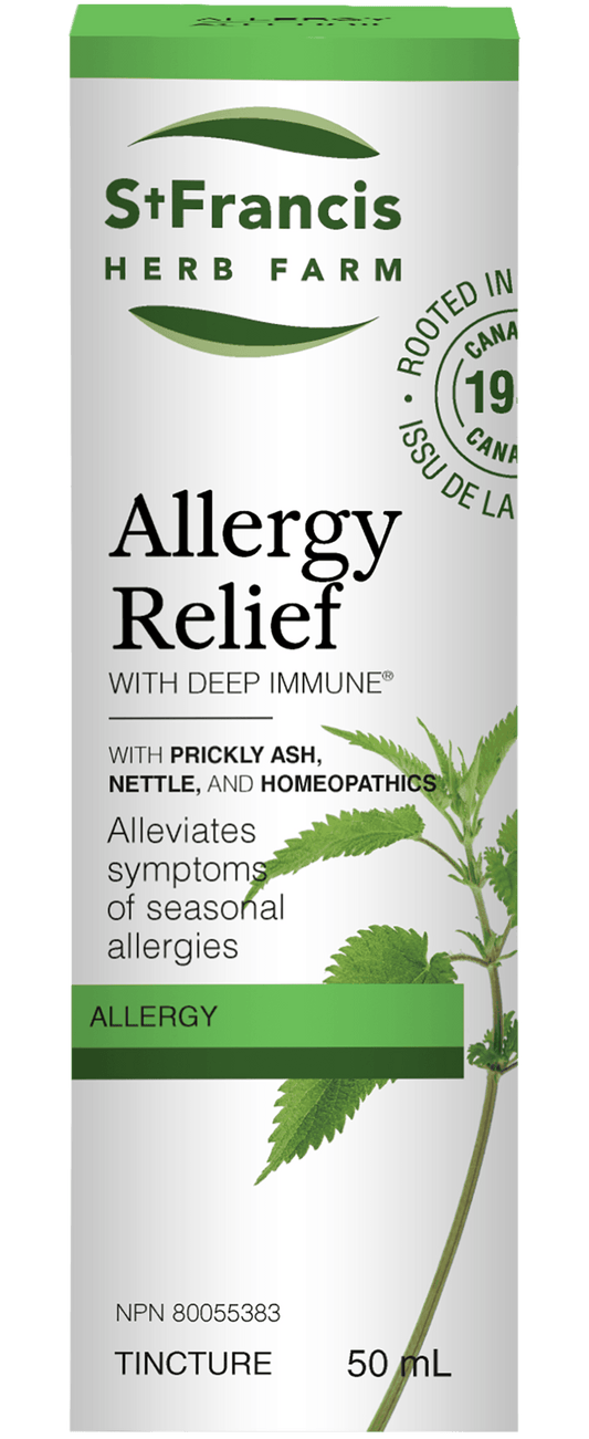 St. Francis Allergy Relief with Deep Immune® 50mL